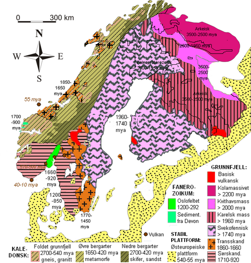 Geology of Norway